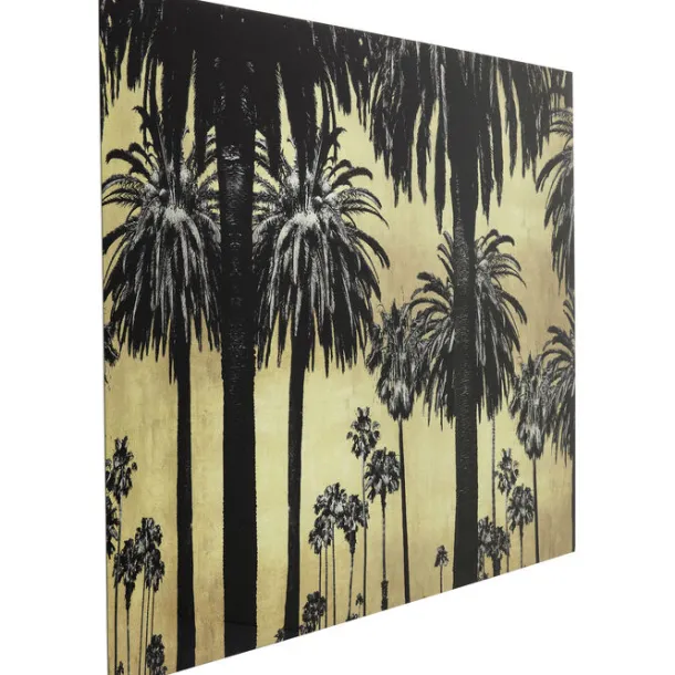 picture_glass_metallic_pa_3.webp Outlet KARE Design Picture Glass Metallic Palms 180x120cm