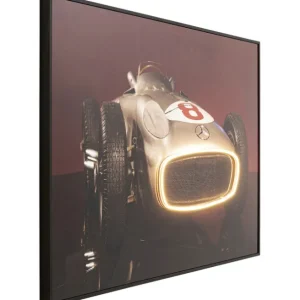 Discount KARE Design Picture Racing Car LED 80x120cm