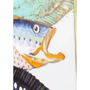 Discount KARE Design Picture Touched Fish Meeting Two 75x100cm