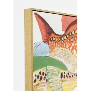 New KARE Design Picture Touched Fish Meeting One 75x100cm