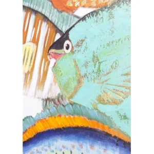 Discount KARE Design Picture Touched Fish Meeting Two 75x100cm
