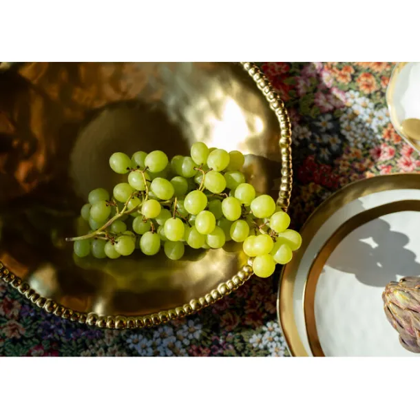 plate_bell_gold_cm_1.webp Online KARE Design Plate Bell Gold Ø36cm