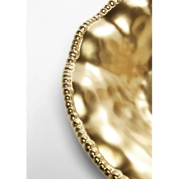 plate_bell_gold_cm_4.webp Online KARE Design Plate Bell Gold Ø36cm