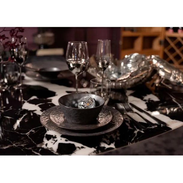 plate_cosmos_black_cm_3-1.webp Fashion KARE Design Plate Cosmos Black Ø27cm