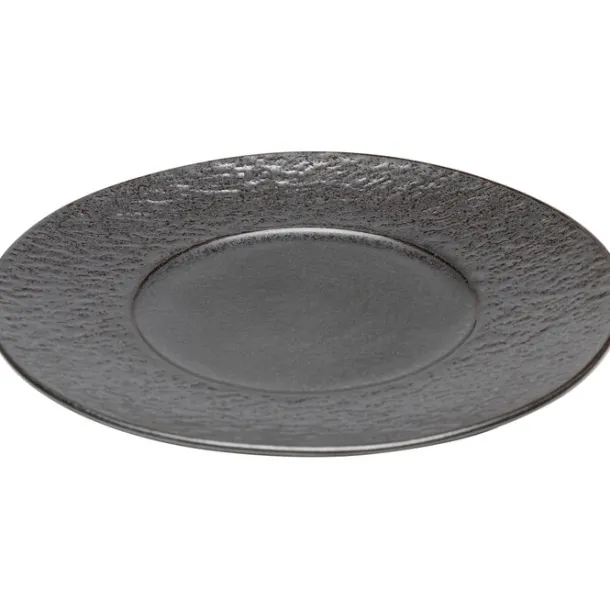 plate_cosmos_black_cm_4-1.webp Fashion KARE Design Plate Cosmos Black Ø27cm