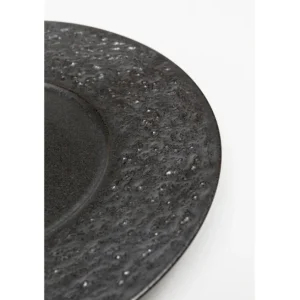 Sale KARE Design Plate Cosmos Black Ø21cm