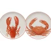 Sale KARE Design Plate Crabes Red Ø27cm Assorted