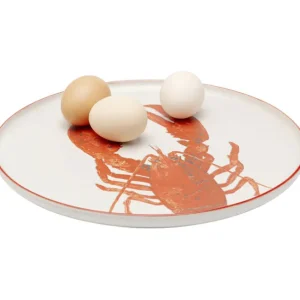 Sale KARE Design Plate Crabes Red Ø27cm Assorted
