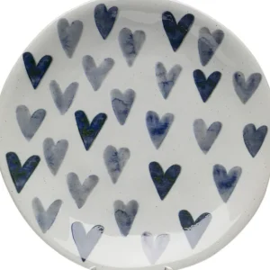 Clearance KARE Design Plate Cuori Ø28cm