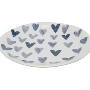Clearance KARE Design Plate Cuori Ø28cm