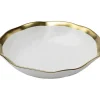 Discount KARE Design Plate Deep Bell White Ø20cm