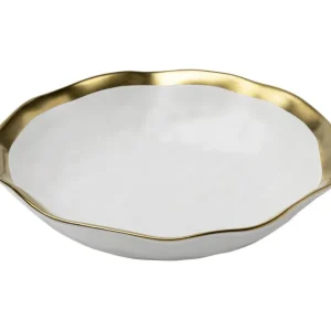Discount KARE Design Plate Deep Bell White Ø20cm
