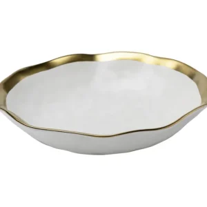 Discount KARE Design Plate Deep Bell White Ø20cm