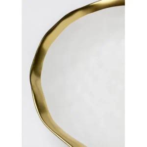 Discount KARE Design Plate Deep Bell White Ø20cm