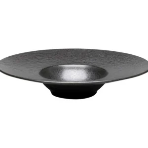 Sale KARE Design Plate Deep Cosmos Black Ø27cm