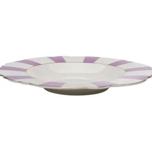 New KARE Design Plate Deep Harlequin Purple Ø23cm