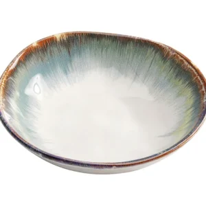 Fashion KARE Design Plate Deep Laguna Blue Ø20cm