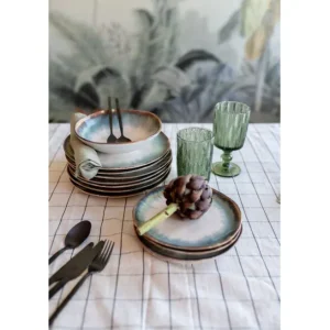 Fashion KARE Design Plate Deep Laguna Blue Ø20cm