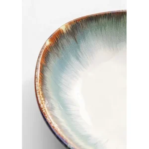 Fashion KARE Design Plate Deep Laguna Blue Ø20cm