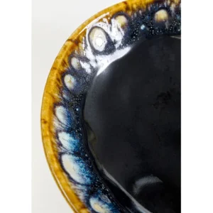 Discount KARE Design Plate Deep Lio Dark Blue Ø20cm
