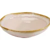 Hot KARE Design Plate Deep Nala Rose Ø20cm