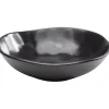 New KARE Design Plate Deep Organic Black Ø22cm