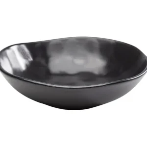 New KARE Design Plate Deep Organic Black Ø22cm