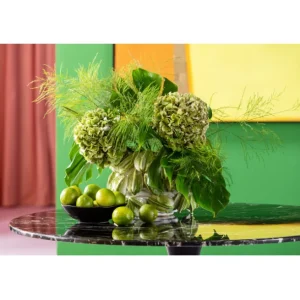 New KARE Design Plate Deep Organic Black Ø22cm
