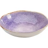 Outlet KARE Design Plate Deep Shirley Violet Ø21cm