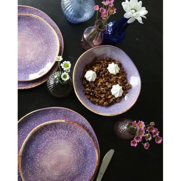 plate_deep_shirley_violet_3.webp Outlet KARE Design Plate Deep Shirley Violet Ø21cm