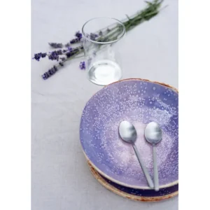 Outlet KARE Design Plate Deep Shirley Violet Ø21cm