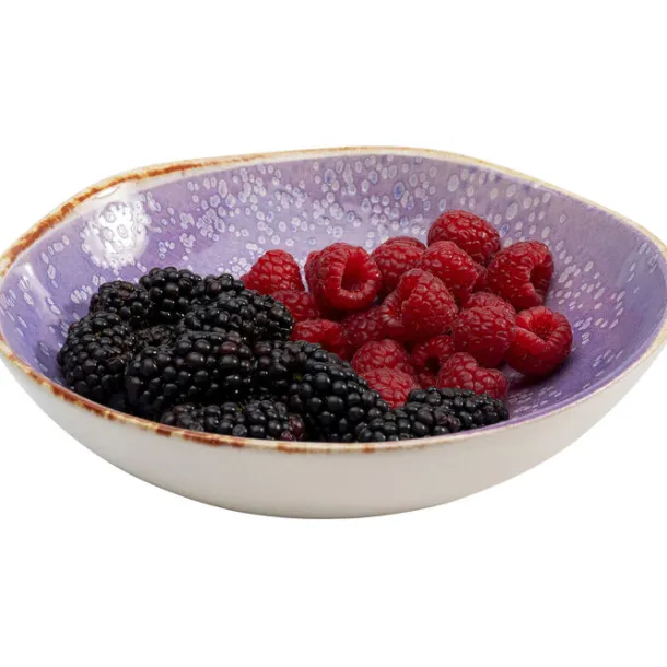 plate_deep_shirley_violet_5.webp Outlet KARE Design Plate Deep Shirley Violet Ø21cm