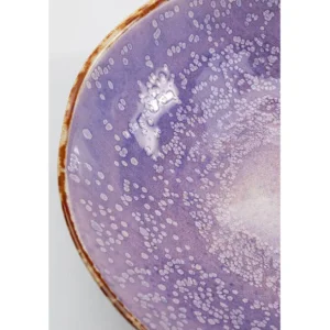 Outlet KARE Design Plate Deep Shirley Violet Ø21cm