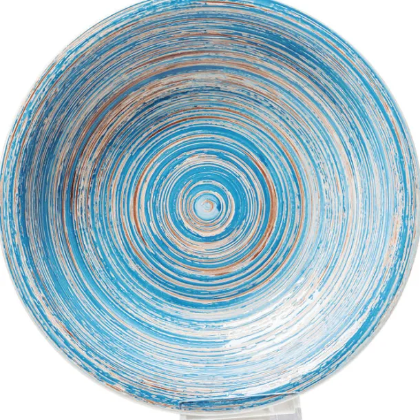plate_deep_swirl_blue_cm_0.webp Online KARE Design Plate Deep Swirl Blue Ø21cm