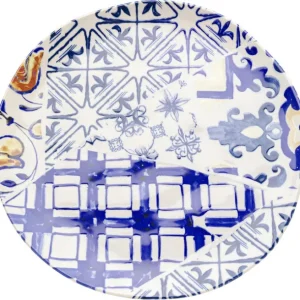 Sale KARE Design Plate Fresco Ø26cm
