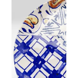 Sale KARE Design Plate Fresco Ø21cm