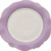 Fashion KARE Design Plate Harlequin Purple Ø27cm