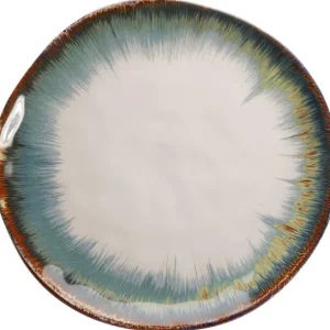 Sale KARE Design Plate Laguna Blue Ø26cm