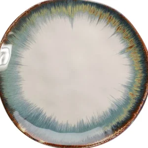 Outlet KARE Design Plate Laguna Blue Ø20cm