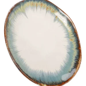 Outlet KARE Design Plate Laguna Blue Ø20cm