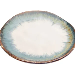 Outlet KARE Design Plate Laguna Blue Ø20cm