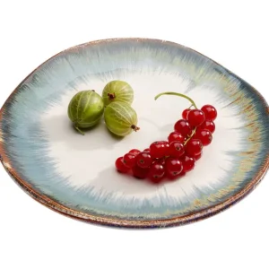 Outlet KARE Design Plate Laguna Blue Ø20cm