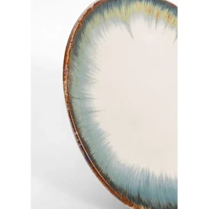 Outlet KARE Design Plate Laguna Blue Ø20cm