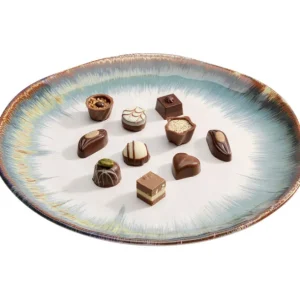 Sale KARE Design Plate Laguna Blue Ø26cm