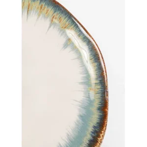 Outlet KARE Design Plate Laguna Blue Ø20cm