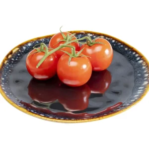 Clearance KARE Design Plate Lio Dark Blue Ø26cm