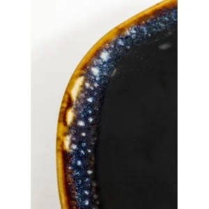 Clearance KARE Design Plate Lio Dark Blue Ø26cm