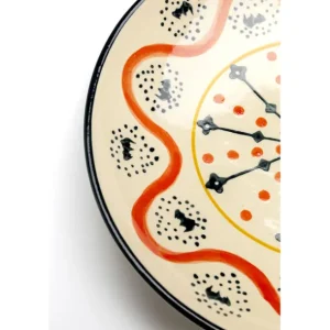 Clearance KARE Design Plate Los Cabos Ø22cm