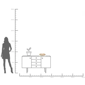 Fashion KARE Design Plate Los Cabos Ø27cm