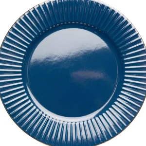 Best KARE Design Plate Muse Blue Ø27cm